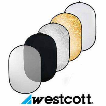 رفلکتور ۵ کاره 120*80 سانتی متری وسکات