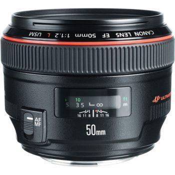لنز 50 کانن f1.2