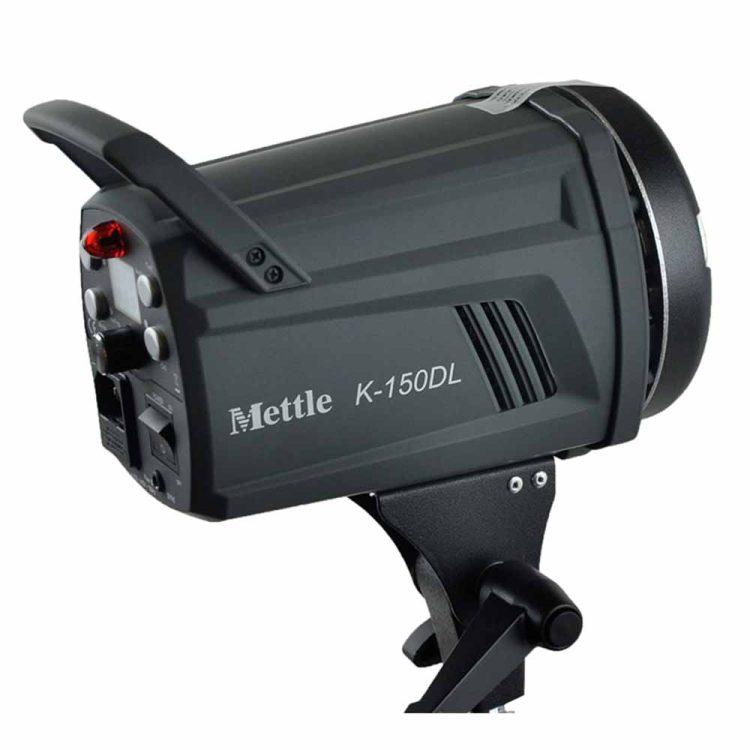 فلاش چتری استودیویی ال ای دی متل Mettle_150DL