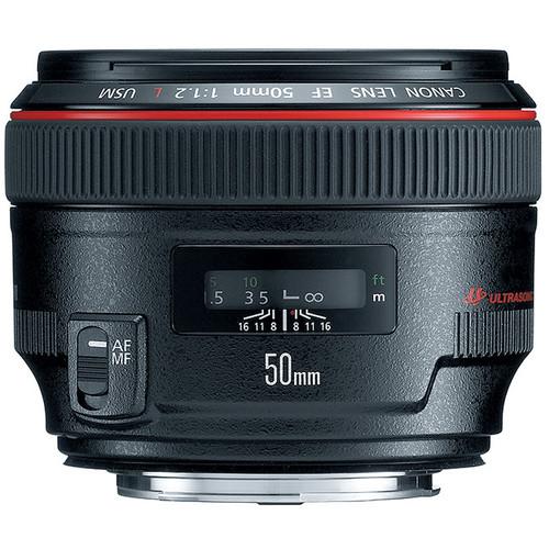لنز 50 کانن f1.2