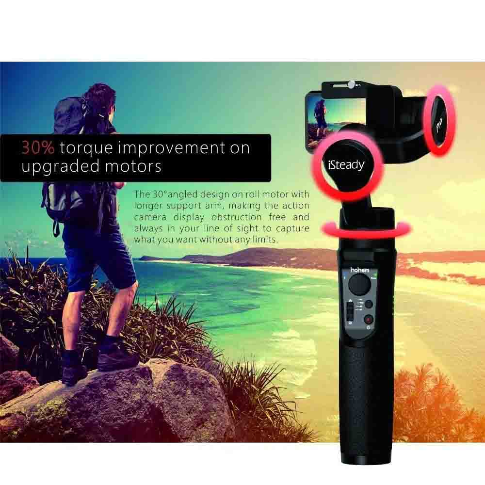Hohem iSteady Pro 2 Action Camera Gimbal Stabilizer