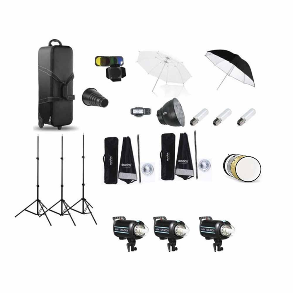 کیت فلاش استودیویی گودوکس Godox QS-300 II