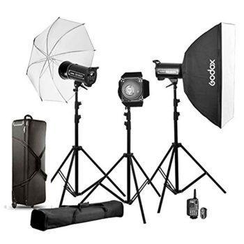 کیت فلاش استودیویی گودوکس Godox_QS600II