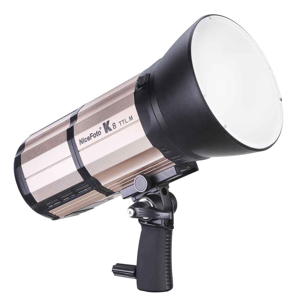 فلاش پرتابل نایس فوتو مدل Nicefoto K8 800 WSTTLM