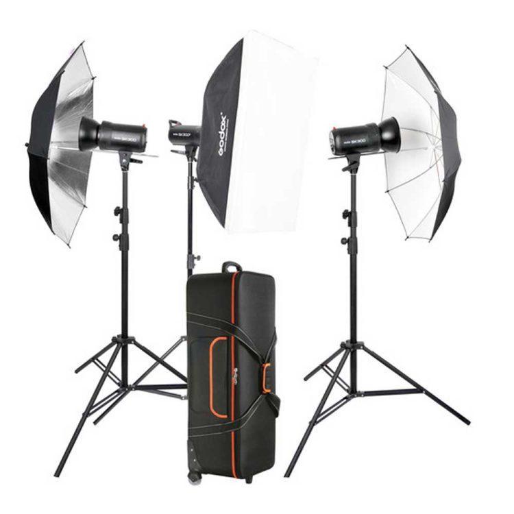 کیت فلاش گودوکس GODOX SK 300 II