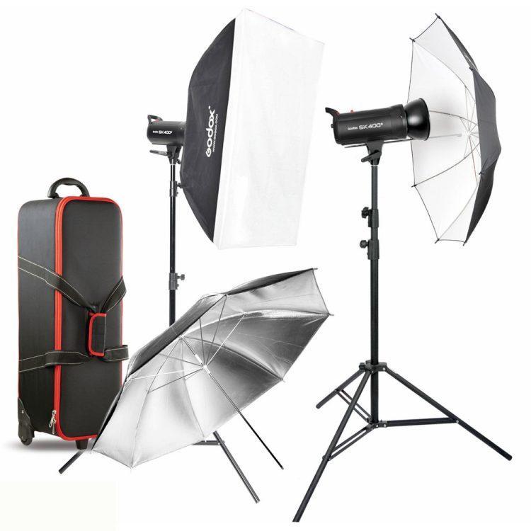 کیت فلاش استودیویی اس اند اس S&S TB300KIT