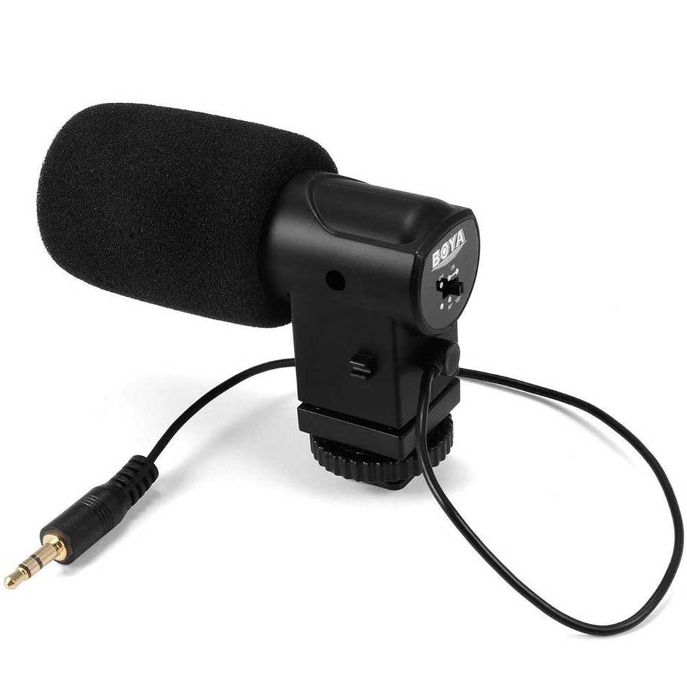 میکروفن مینی گان بویا مدل Boya by vm 01