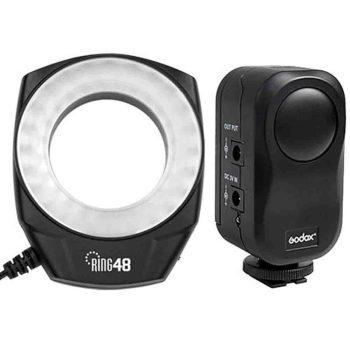 رینگ فلاش گودوکس مدل Godox RING48 Macro Ring LED Light