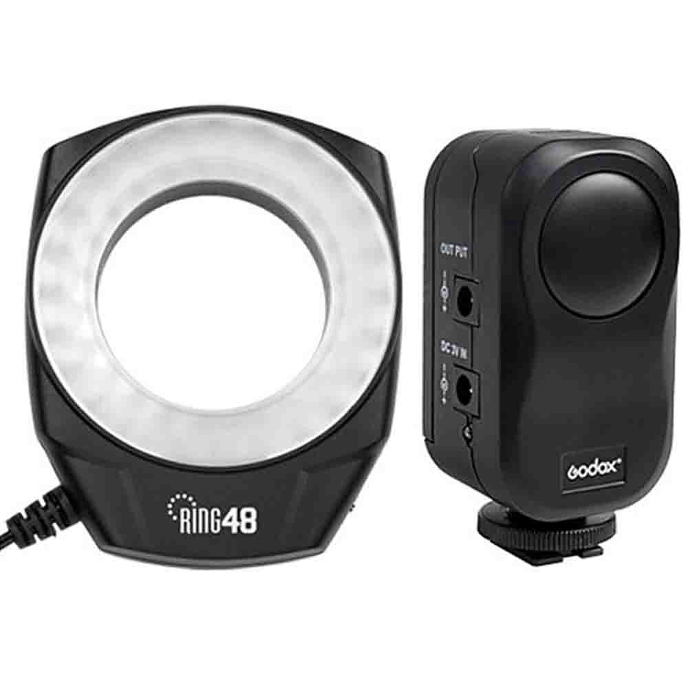 رینگ فلاش گودوکس مدل Godox RING48 Macro Ring LED Light