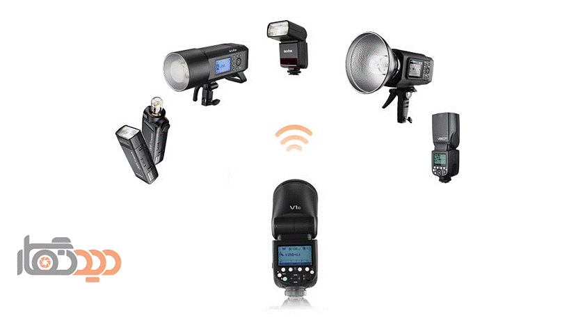 فلاش اکسترنال گودوکس V1