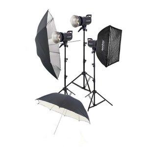 کیت فلاش استودیویی اس اند اس S&S TB300KIT