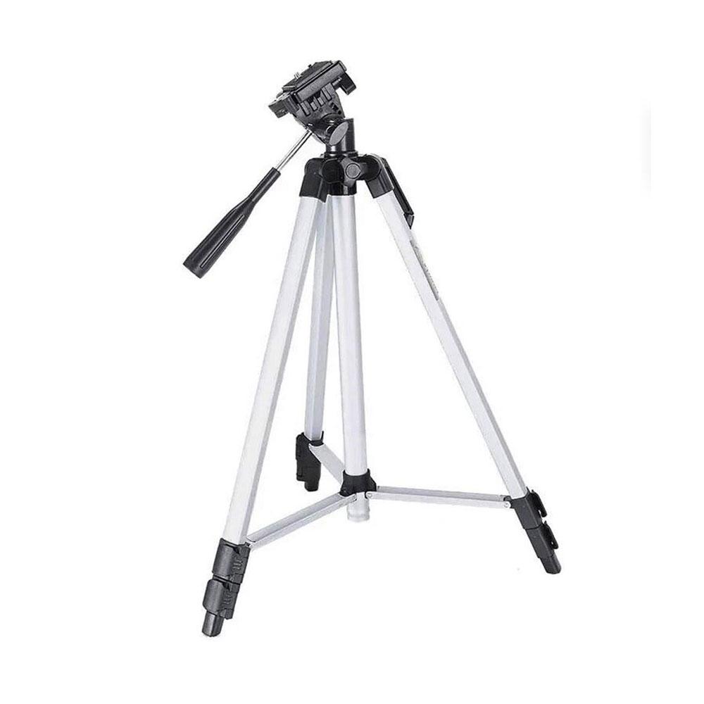 سه پایه دوربین ویفینگ Weifeng WT 330A نقره ای