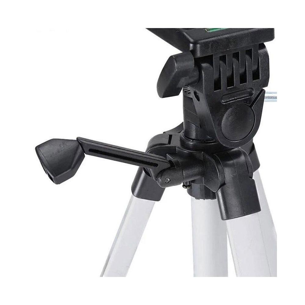 سه پایه دوربین ویفینگ Weifeng WT 330A نقره ای