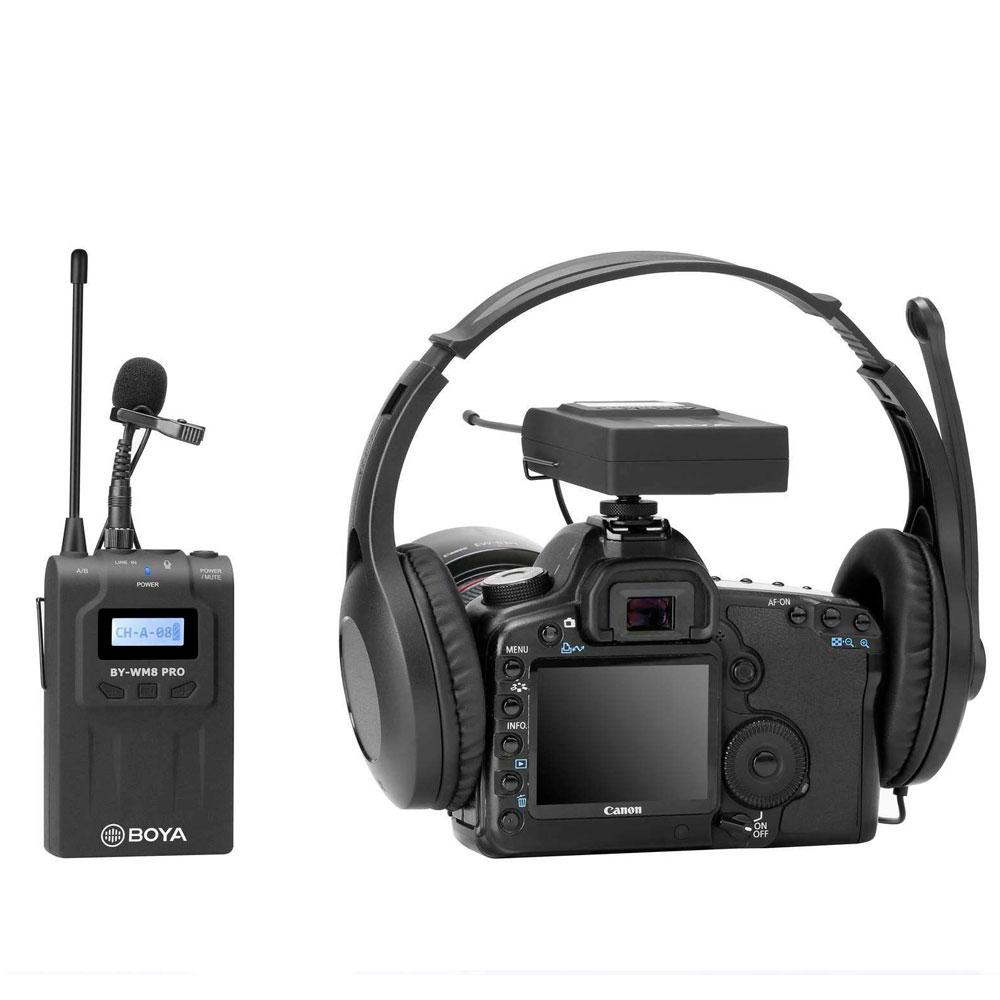 میکروفون بویا مدل BOYA BY WM8 PRO K1