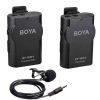 صبط پادکست با میکروفون بویا مدل BOYA BY WM4 PRO