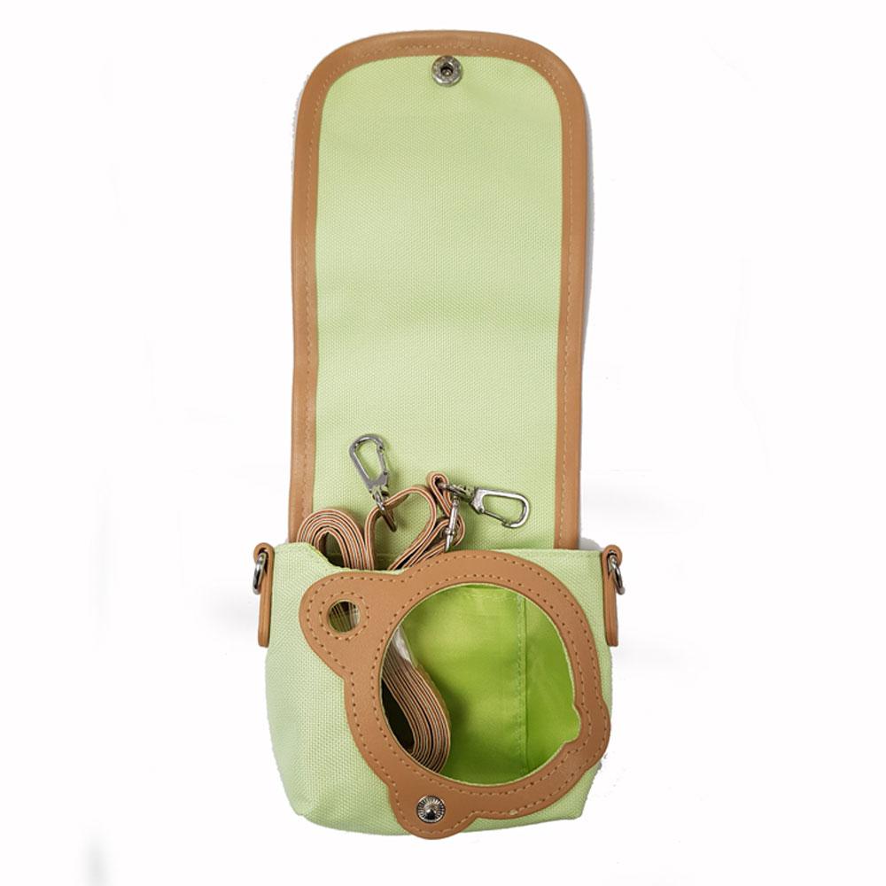 کیف فوجی مدل FUJIFILM Camera Case for INSTAX Mini 9 Lime Green