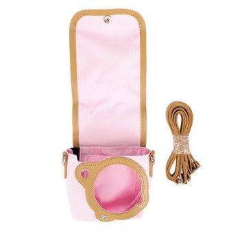 کیف فوجی مدل FUJIFILM Camera Case for INSTAX Mini 9 Flamingo Pink