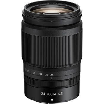 لنز دوربین نیکون Nikon lens nikkor Z 24.200 F 4_6.3