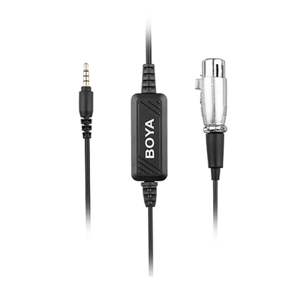 کابل میکروفون بویا مدل BOYA BY BCA6