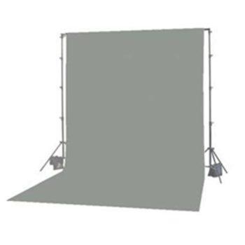 فون عکاسی (پرده عکاسی) طوسی روشن 3×2 پارچه‌ شطرنجی سوزنی