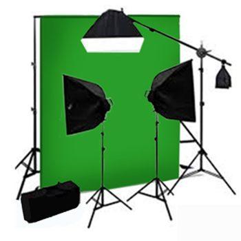 کیت نور ثابت 4 لامپ Continuous Light Kit 4 Lamp