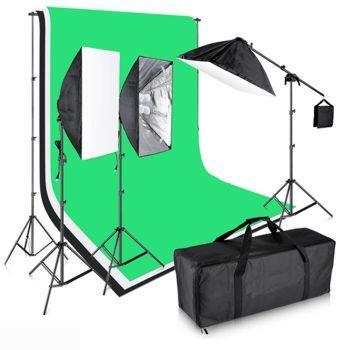 کیت نور ثابت 7 لامپ Continuous Light Kit 7 Lamp