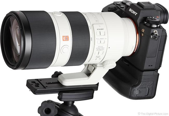 لنز سونی 70-200mm f/2.8