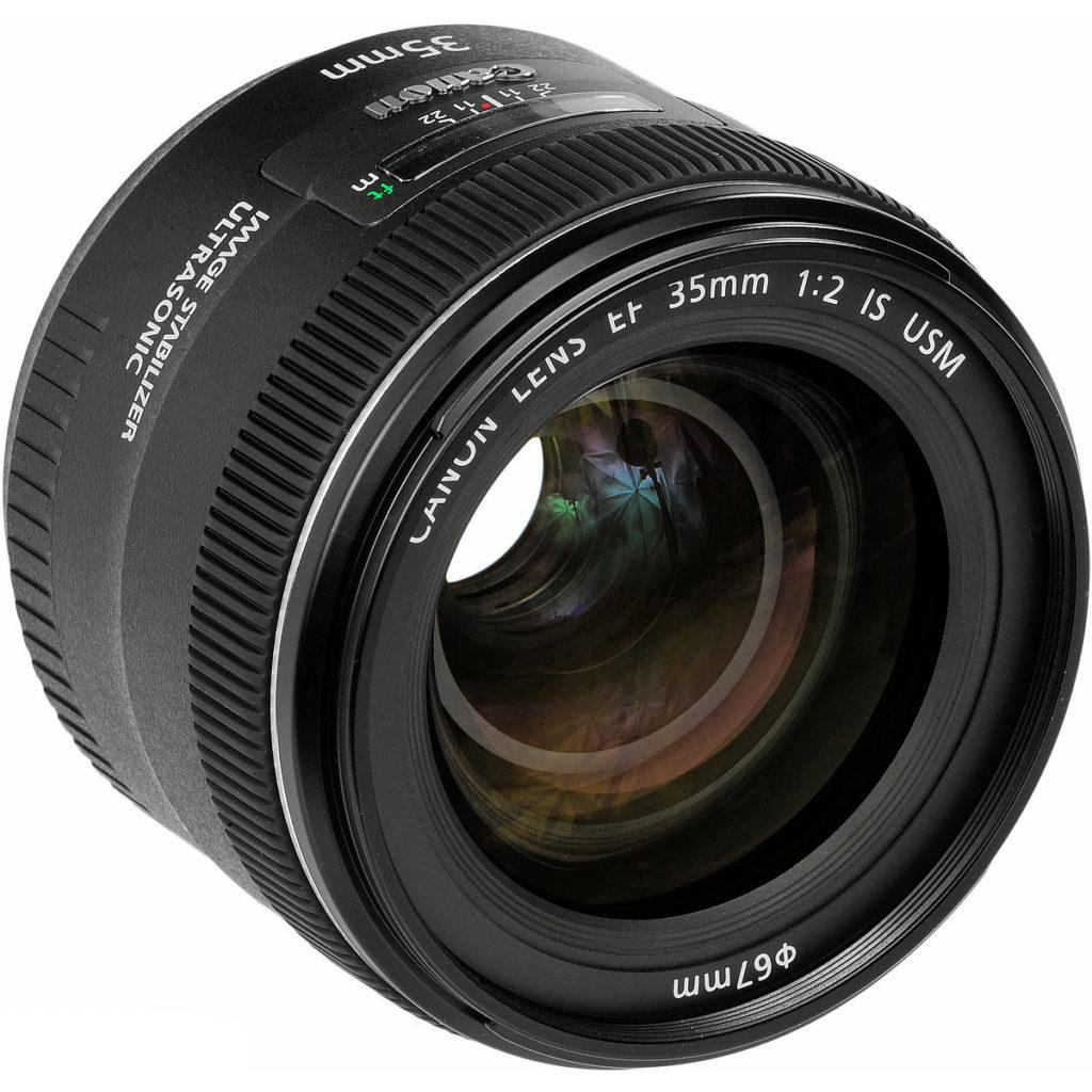 لنز کانن مدل Canon EF 35mm f/2 IS USM