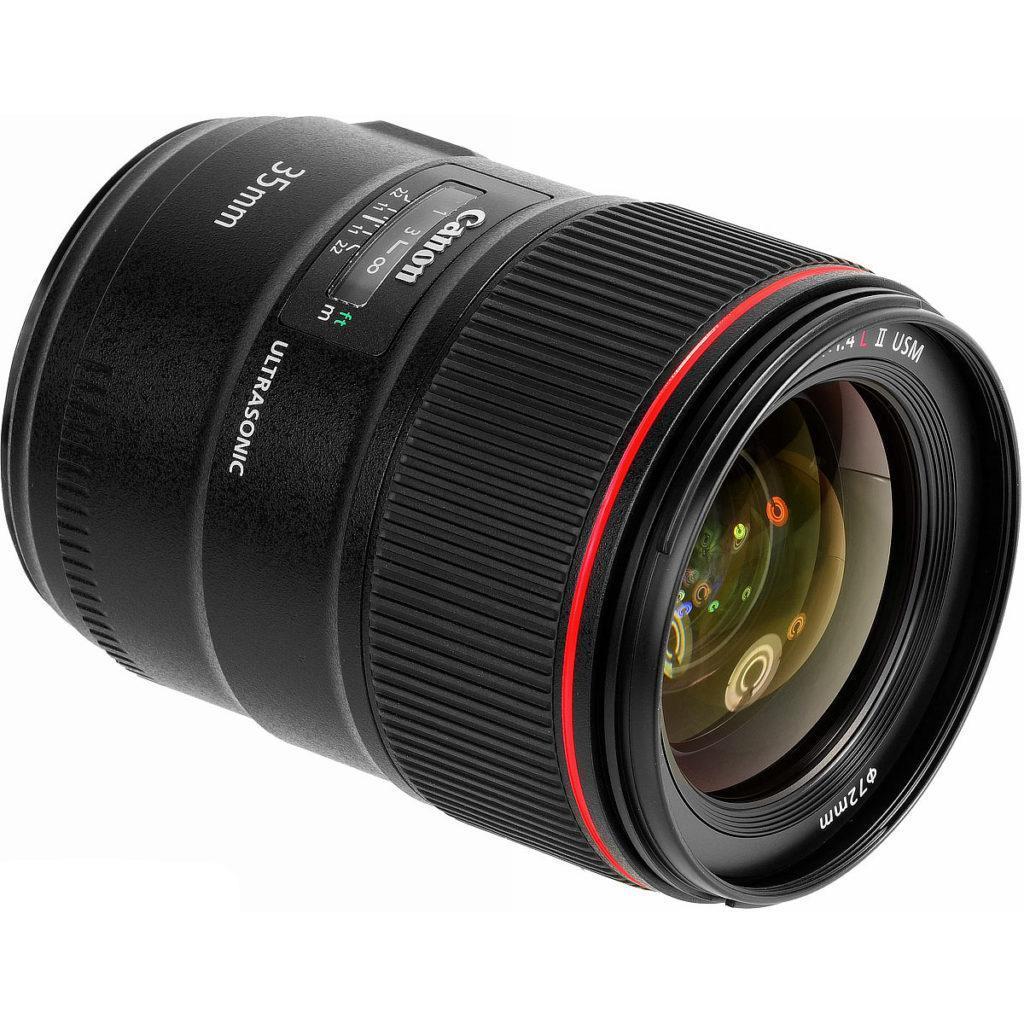 لنز کانن مدل Canon EF 35mm f/1.4L II USM