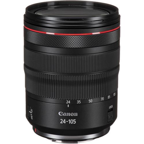 لنز کانن RF 24-105 میلیمتری - لنز کانن RF 24-105mm f/4L IS USM