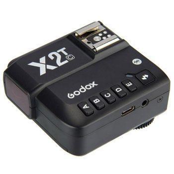 فرستنده گودکس Godox X2T-C 2.4 GHz TTL Wireless Flash Trigger for Canon