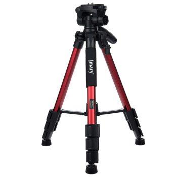 سه پایه دوربین خانگی جیماری Jmary Tripod KP-2234 قرمز