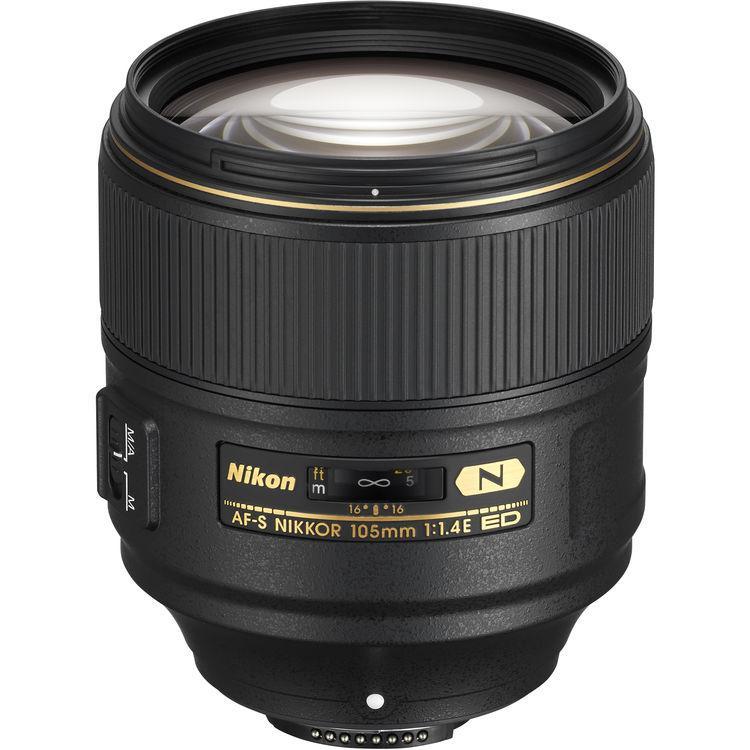 لنز نیکون مدل Nikon AF-S NIKKOR 105mm f/1.4E ED