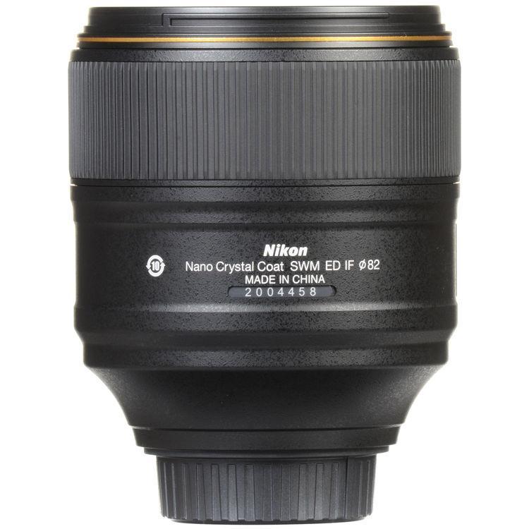 لنز نیکون مدل Nikon AF-S NIKKOR 105mm f/1.4E ED