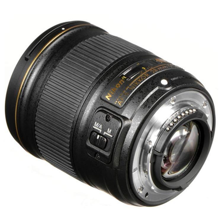 لنز نیکون مدل Nikon AF-S NIKKOR 28mm f/1.8G