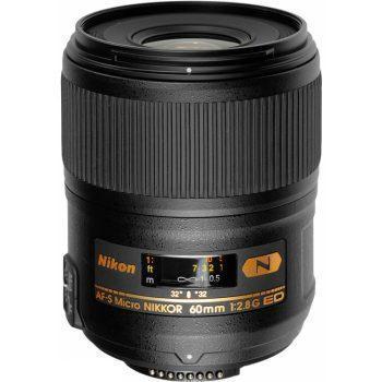 لنز نیکون مدل Nikon AF-S Micro NIKKOR 60mm f/2.8G ED