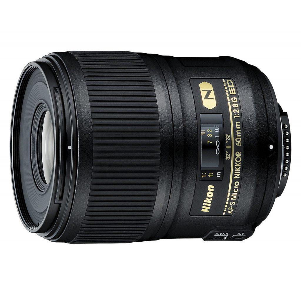 لنز نیکون مدل Nikon AF-S Micro NIKKOR 60mm f/2.8G ED