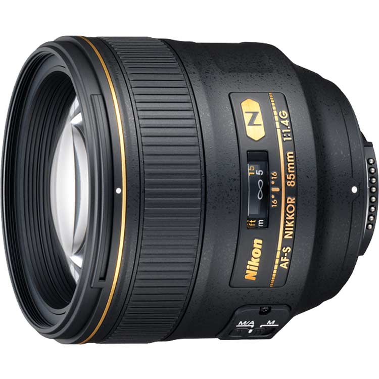 لنز نیکون مدل Nikon AF-S NIKKOR 85mm f/1.4G