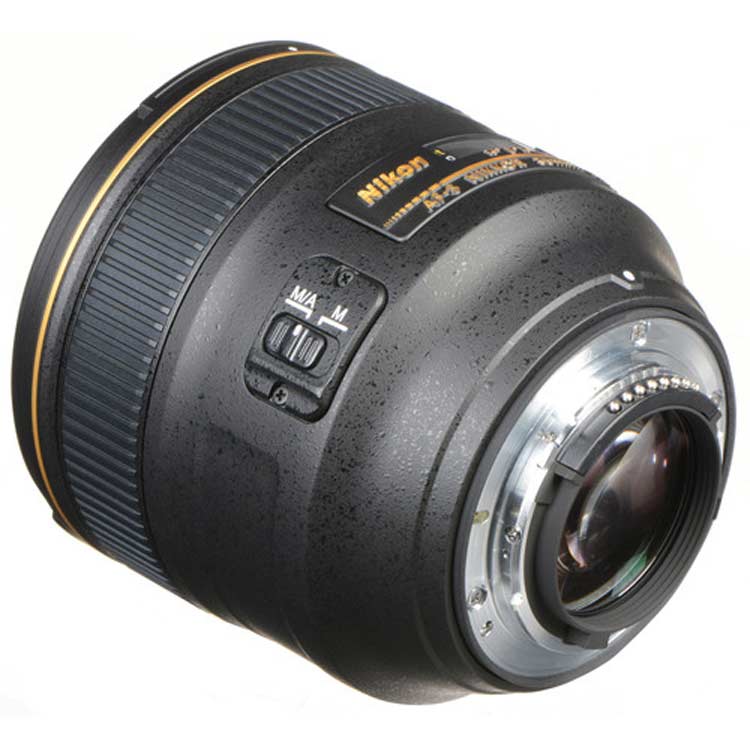 لنز نیکون مدل Nikon AF-S NIKKOR 85mm f/1.4G