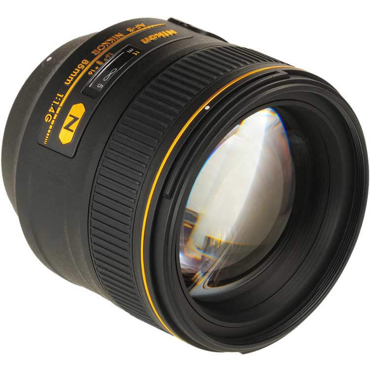 لنز نیکون مدل Nikon AF-S NIKKOR 85mm f/1.4G