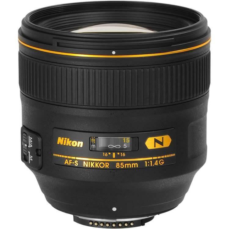 لنز نیکون مدل Nikon AF-S NIKKOR 85mm f/1.4G