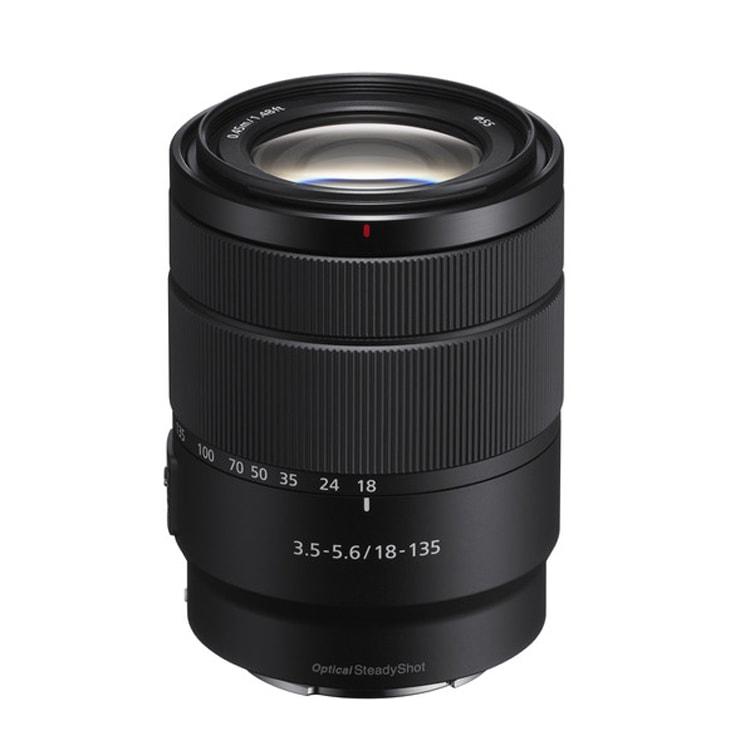 لنزسونی مدل Sony E 18-135mm f/3.5-5.6 OSS