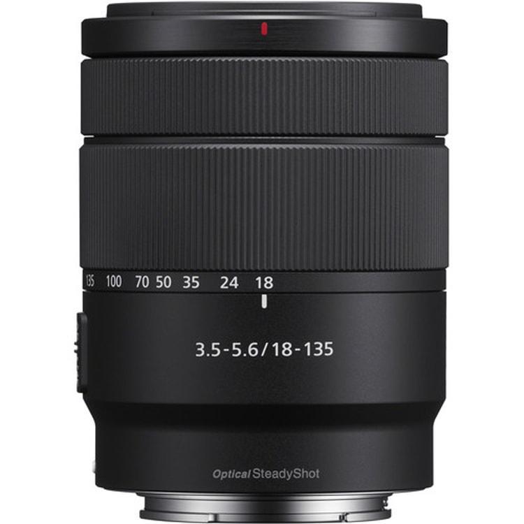لنزسونی مدل Sony E 18-135mm f/3.5-5.6 OSS