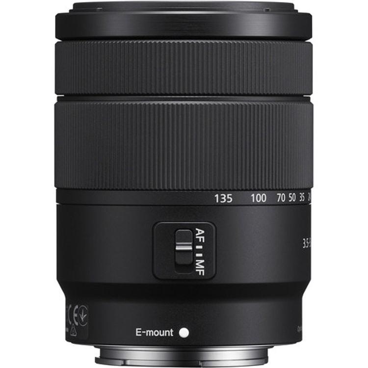 لنزسونی مدل Sony E 18-135mm f/3.5-5.6 OSS