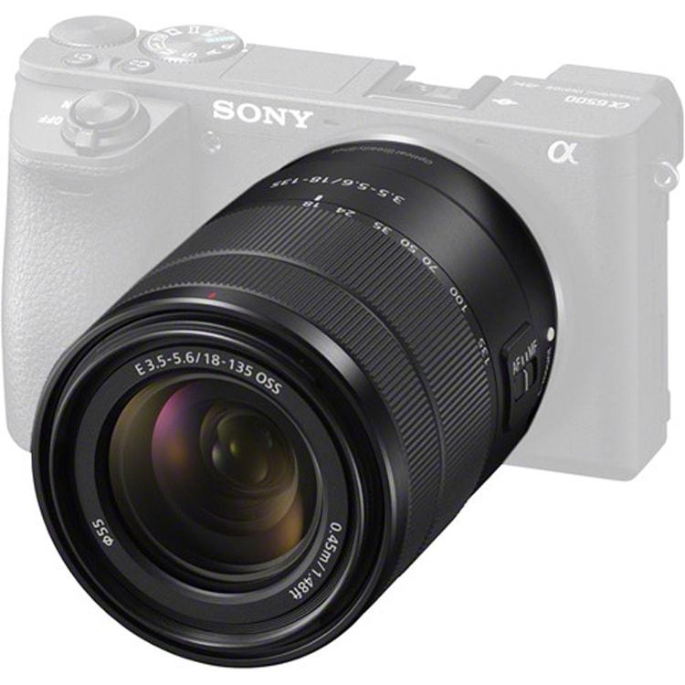 لنزسونی مدل Sony E 18-135mm f/3.5-5.6 OSS