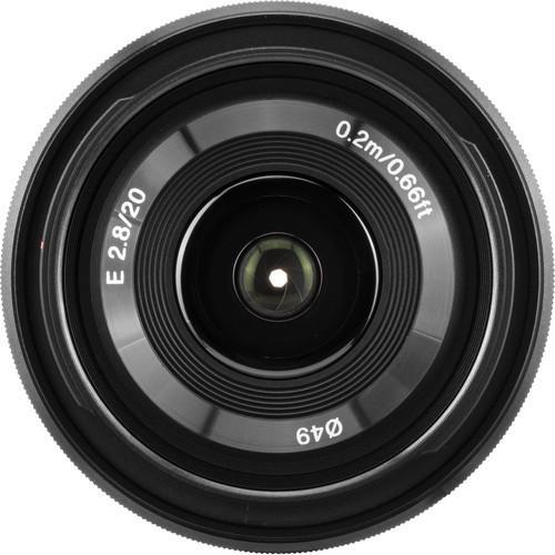 لنزسونی مدلSony E 20mm f/2.8 Lens