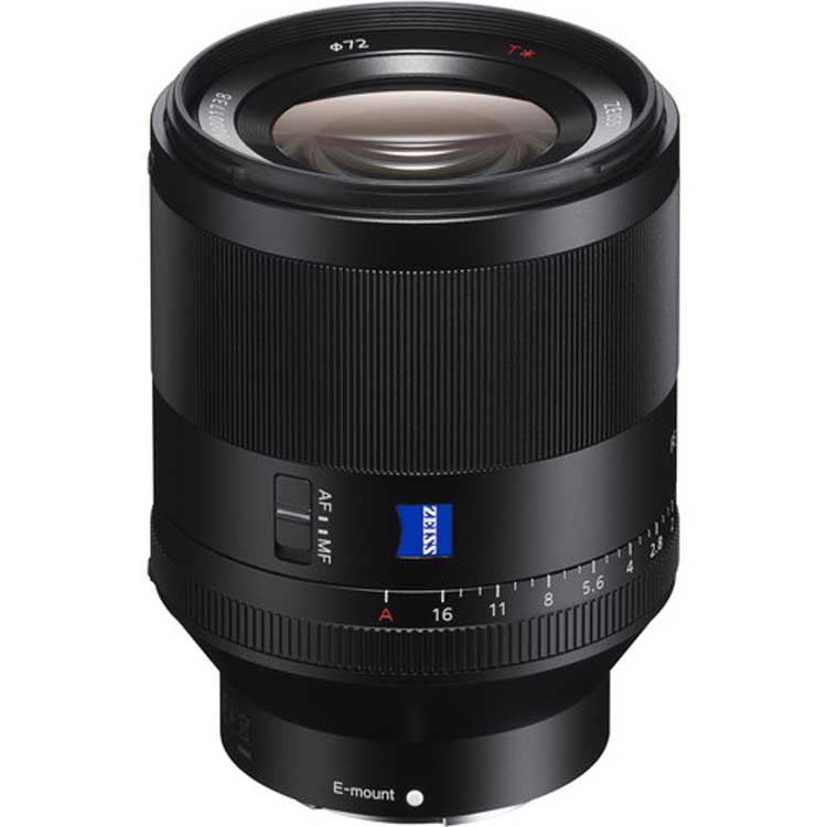 لنزسونی مدل Sony Planar T FE 50mm f/1.4 ZA