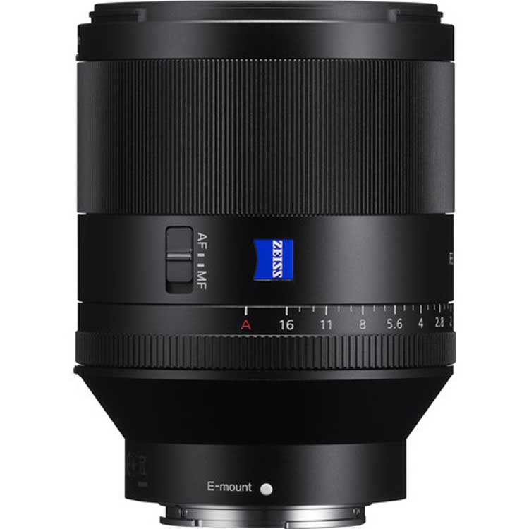 لنزسونی مدل Sony Planar T FE 50mm f/1.4 ZA