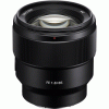 لنزسونی مدل Sony FE 85mm f/1.8