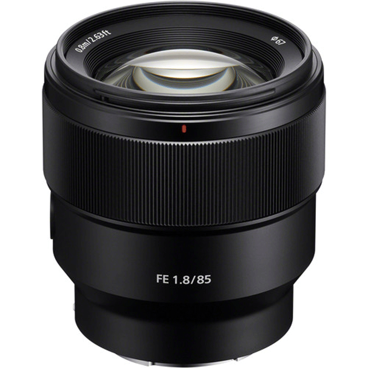 لنزسونی مدل Sony FE 85mm f/1.8